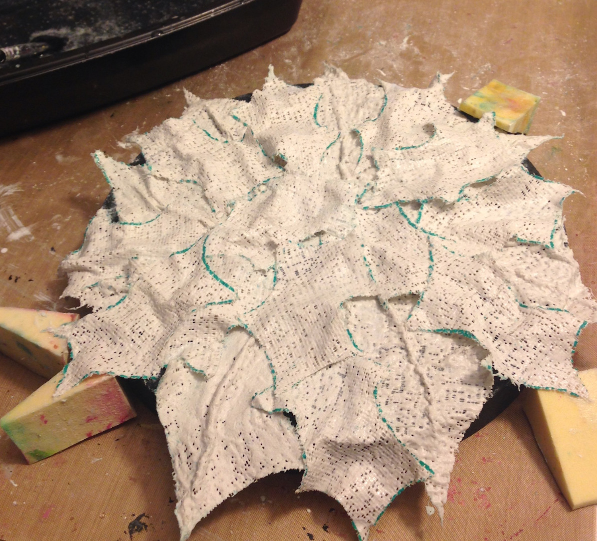 6.layered plaster cloth leaves lisa fulmer.jpg