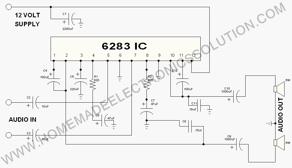 6283 STEREO AMPLIFIER CIRCUIT.png