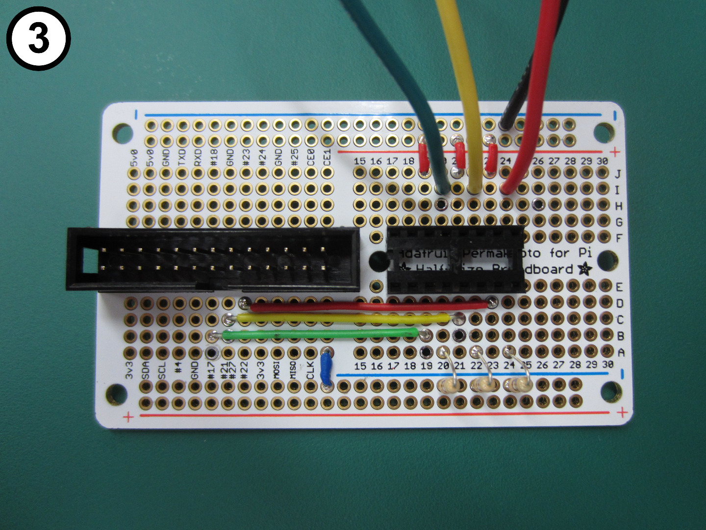 7 - 3 - Solder Circuit Board.JPG