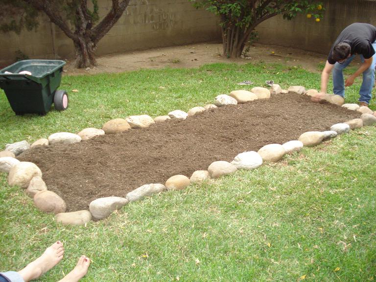 7 - Rocks+Soil and Compost.JPG