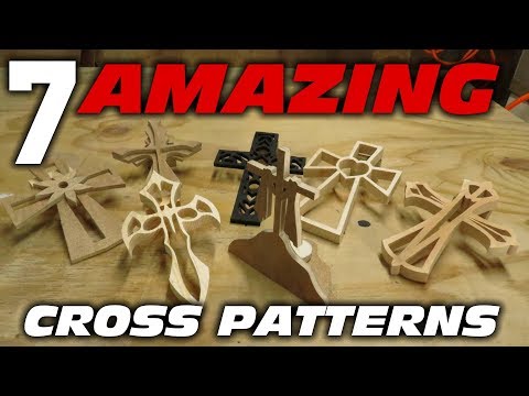 7 Amazing Scroll Saw Crosses