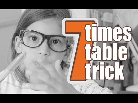 7 Times Table Trick &amp;bull; The Quick Brown Fox