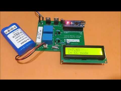 7.4V Lithium Battery Charger Circuit Design