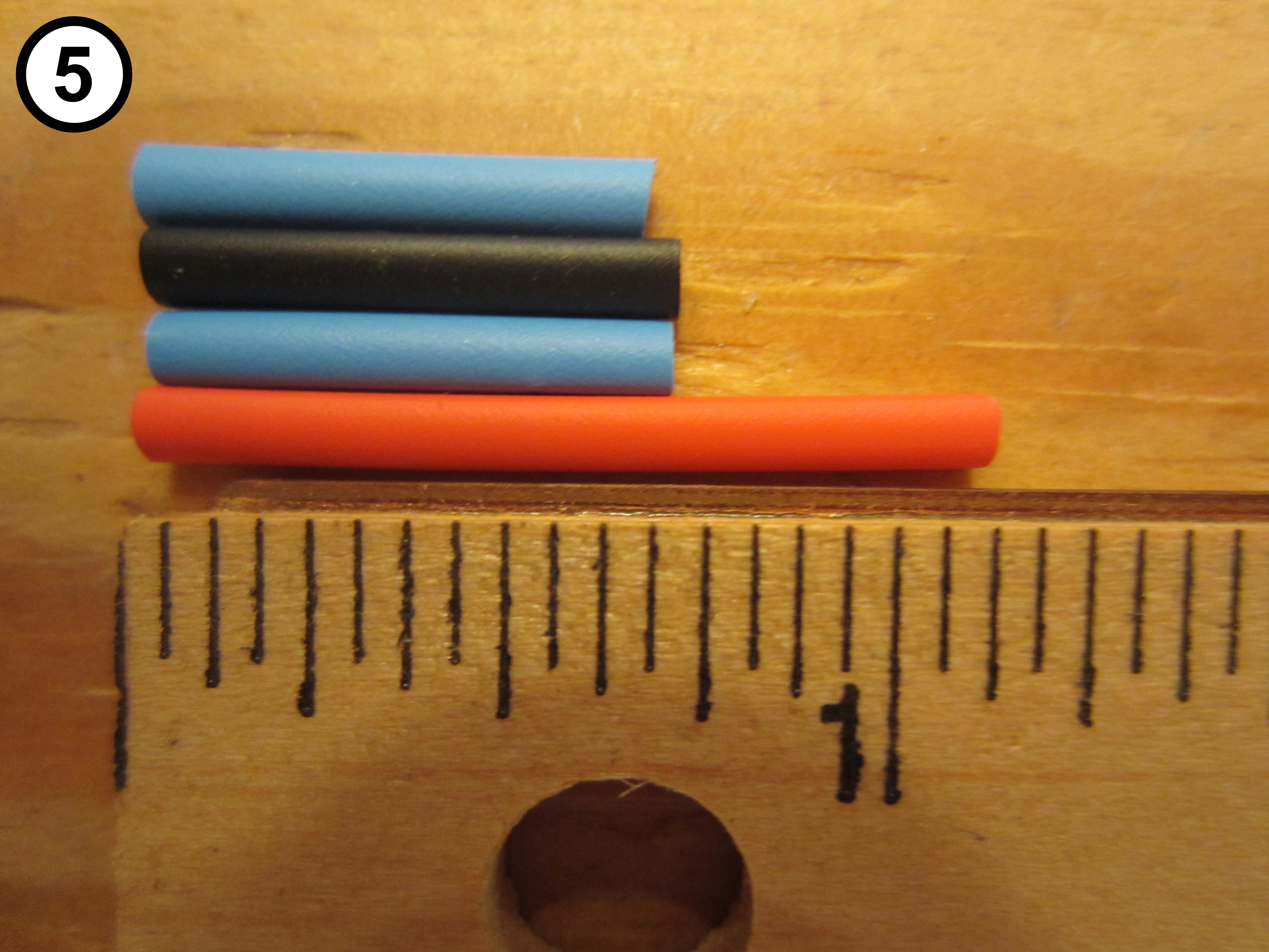 8 - 5 - Cut Heat Shrink Tubing.JPG