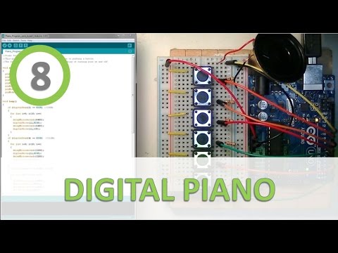 8 Piano Circuit