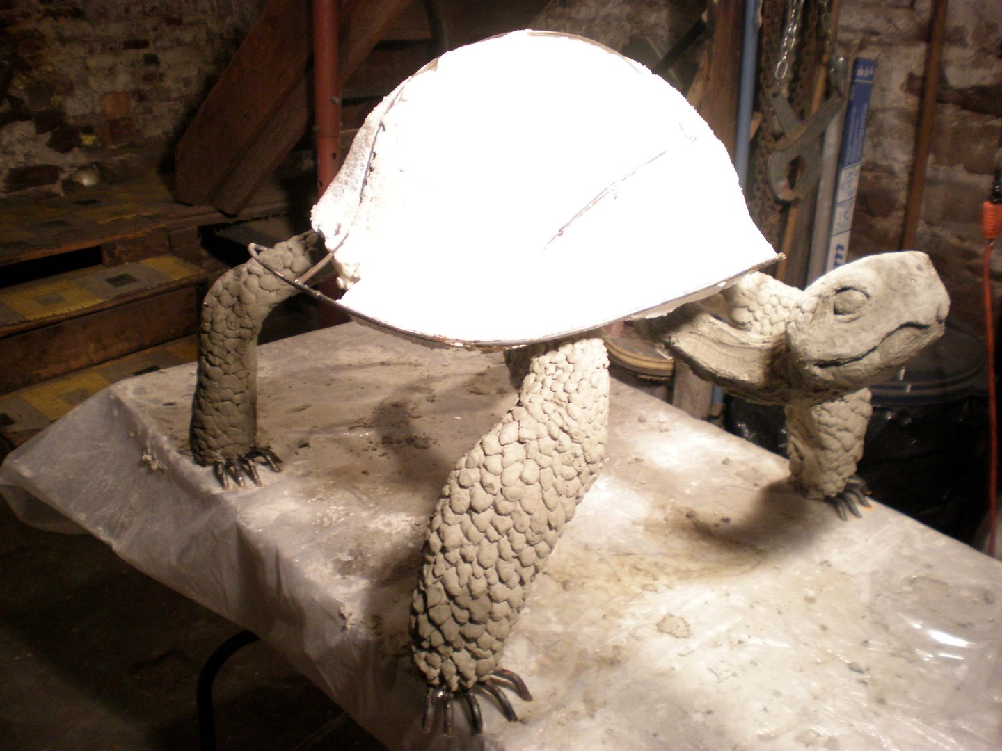 8-Concrete to legs, tail, and head.jpg