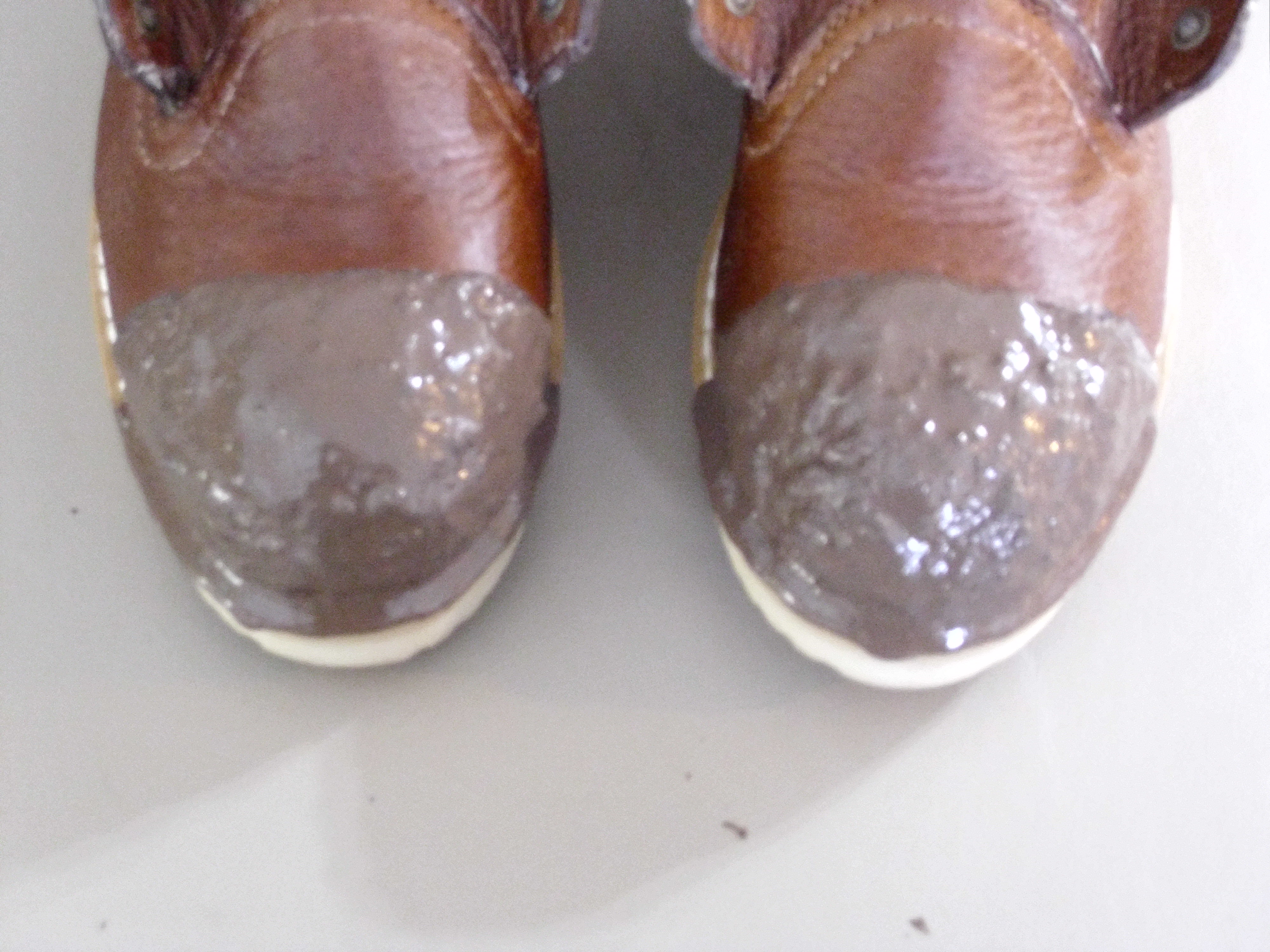 8. 2nd coat TOE ARMOR.JPG