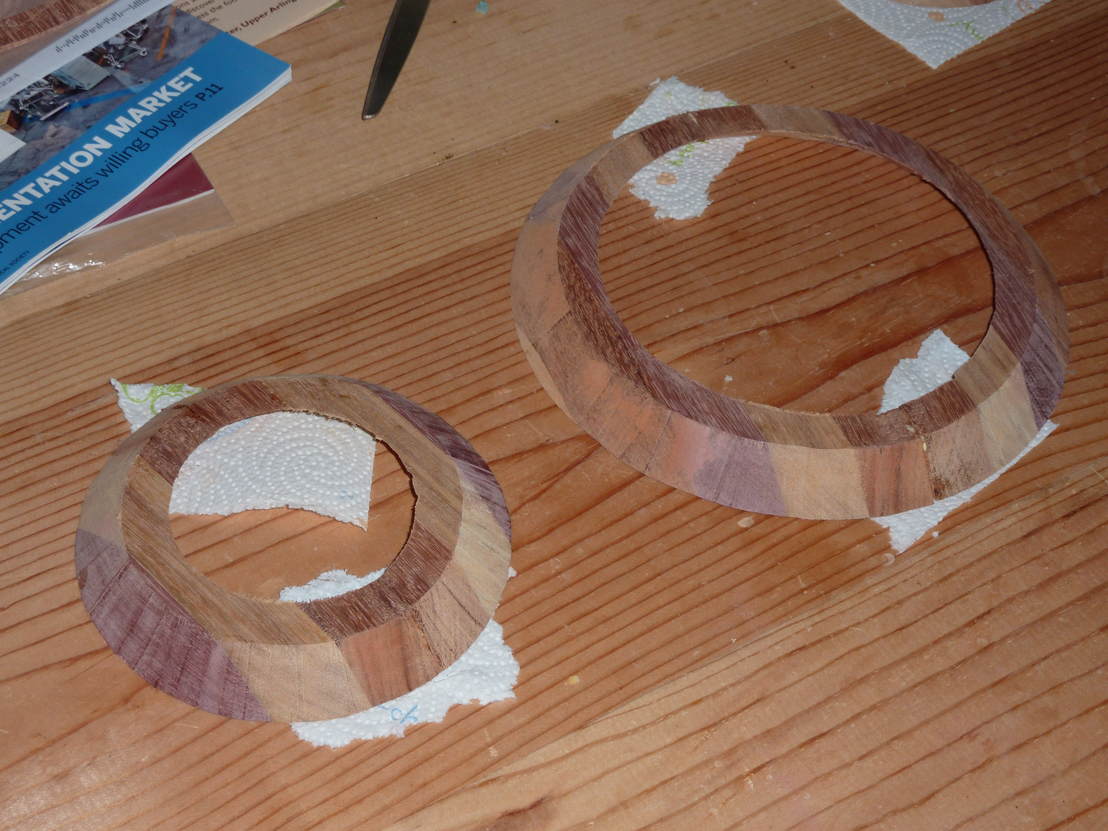 8.5 - Gluing Halves.JPG