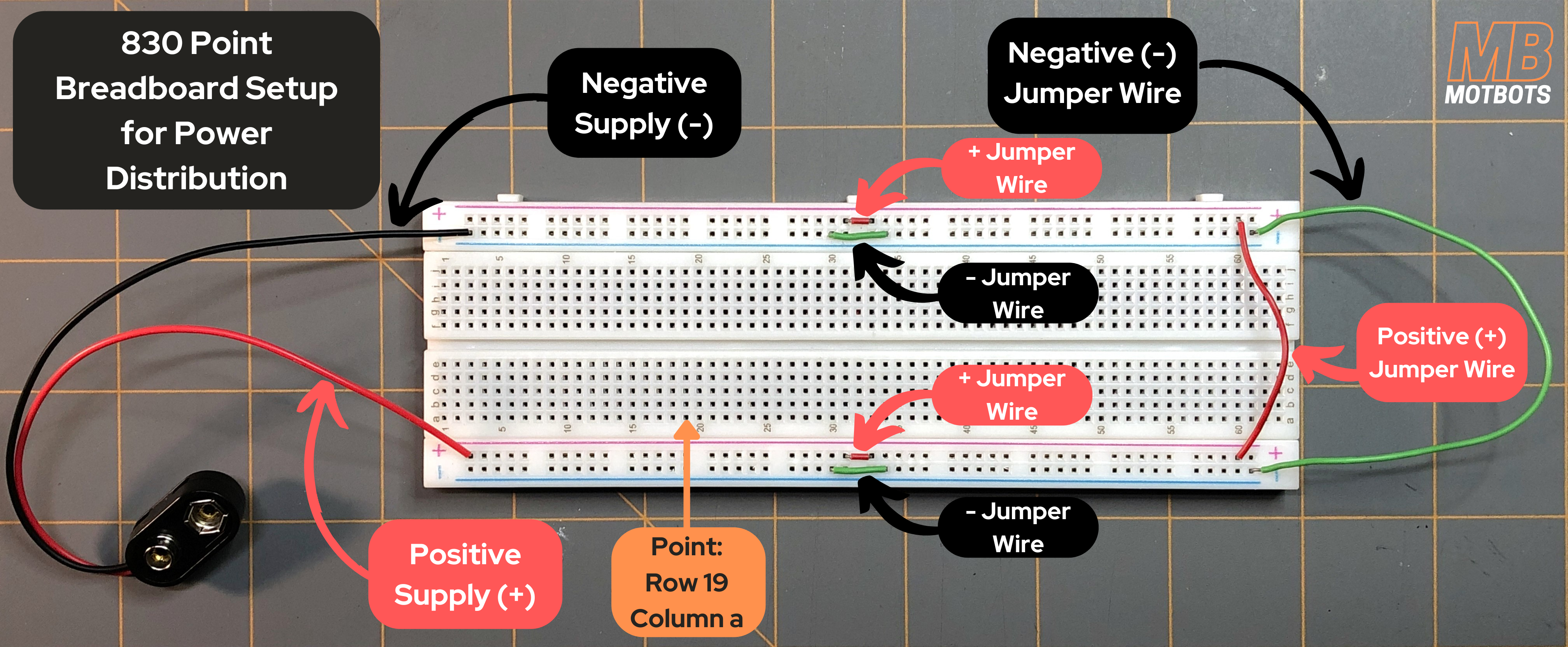 830 Point Breadboard Setup for Power Distribution.png