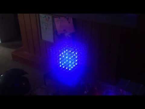 8x8x8 LED Cube Arduino Mega AWOLNATION