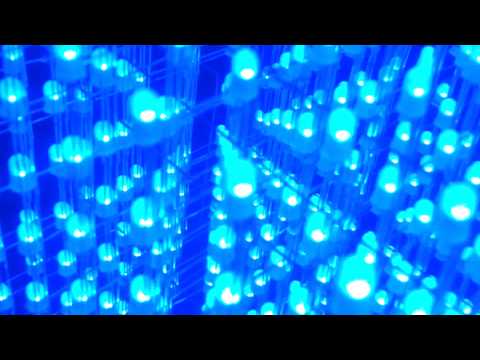 8x8x8 RGB LED Cube test