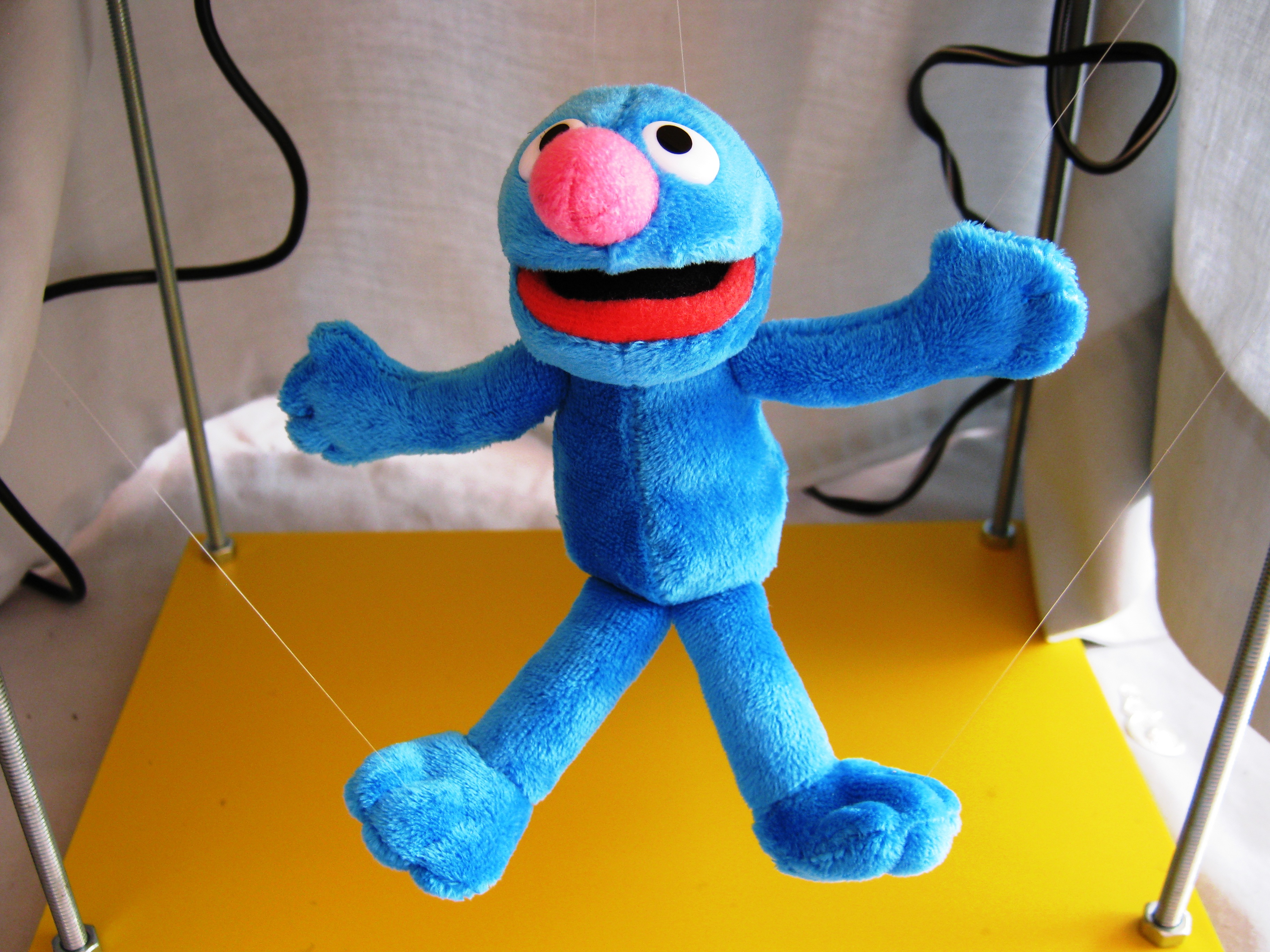 9 - 16 - Grover Now Hung.JPG