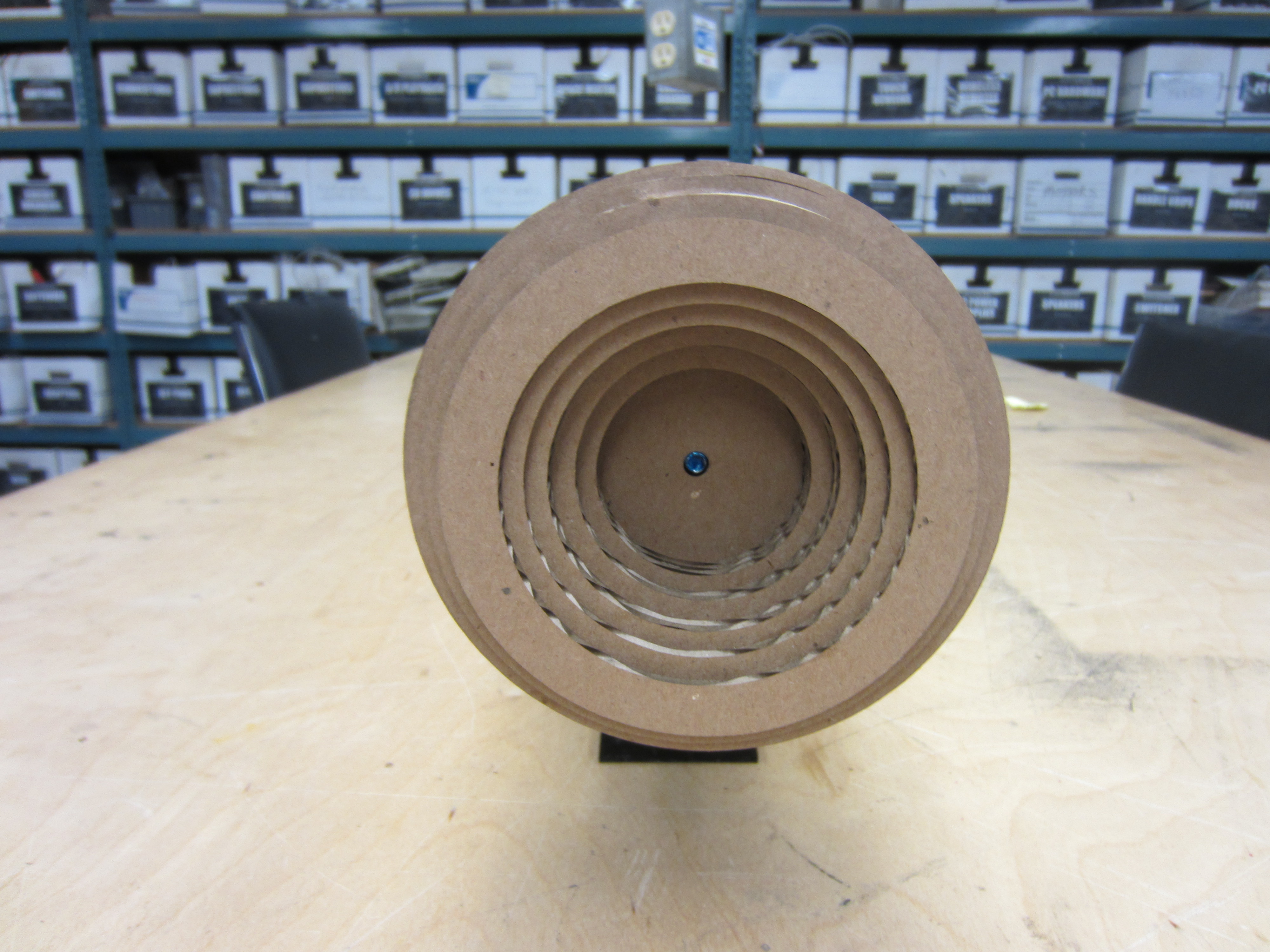 9 - 5 - 3D Cardboard Dalek Eyestalk.JPG