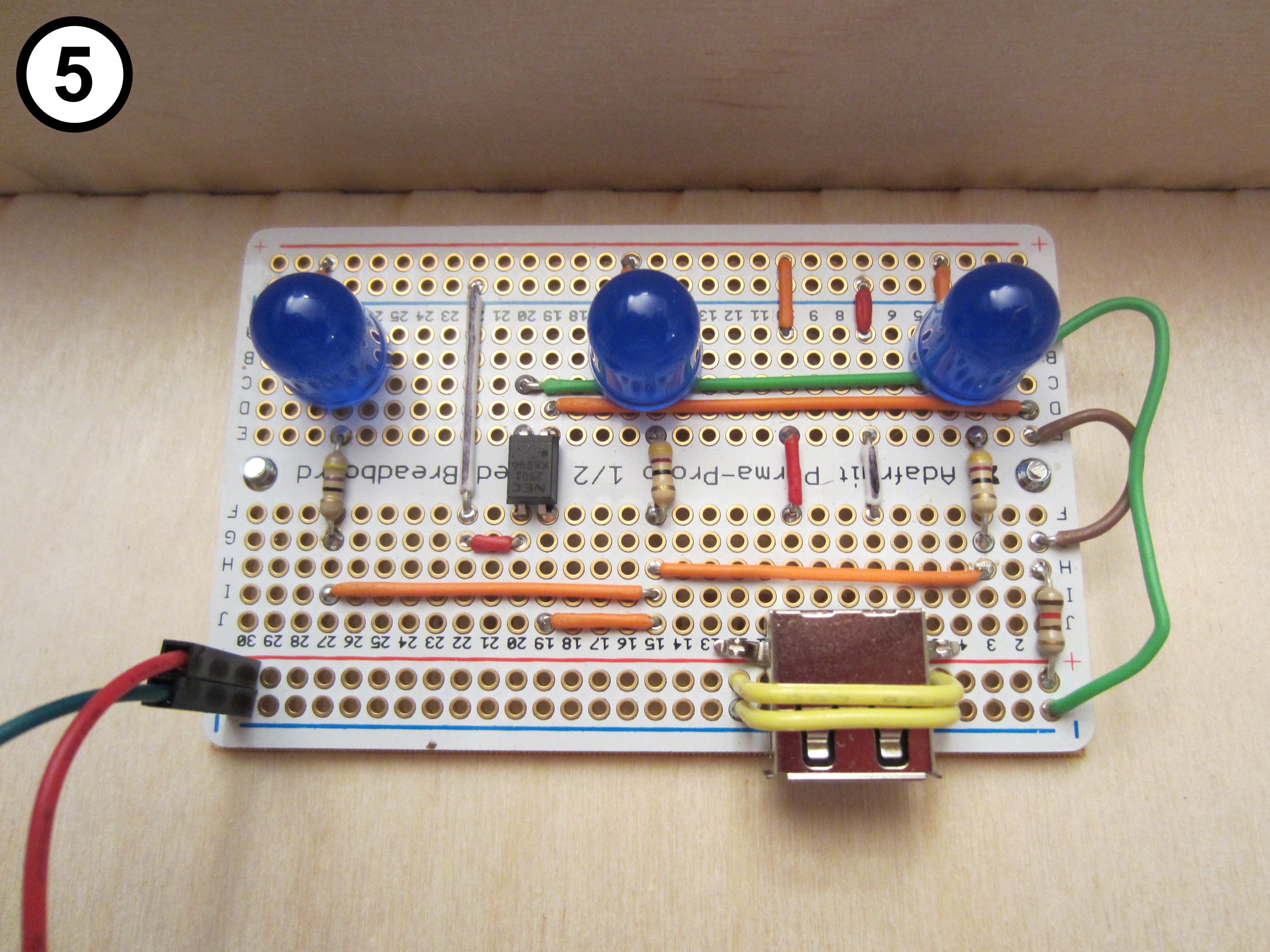 9 - 5 - Place LED Board.JPG