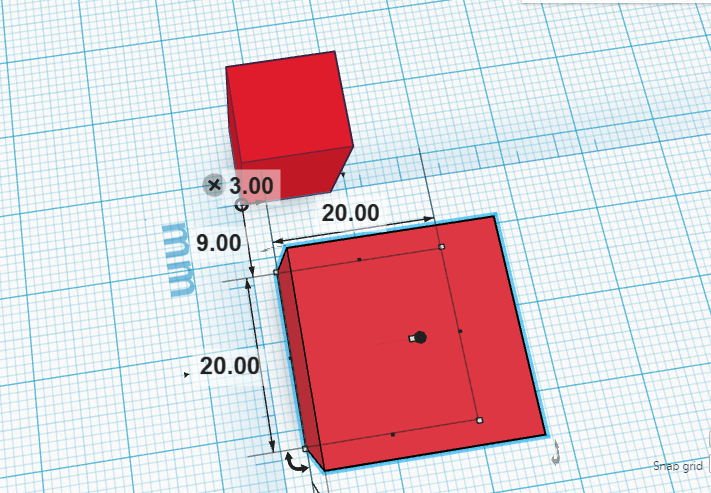 9 - see distances between objects.PNG