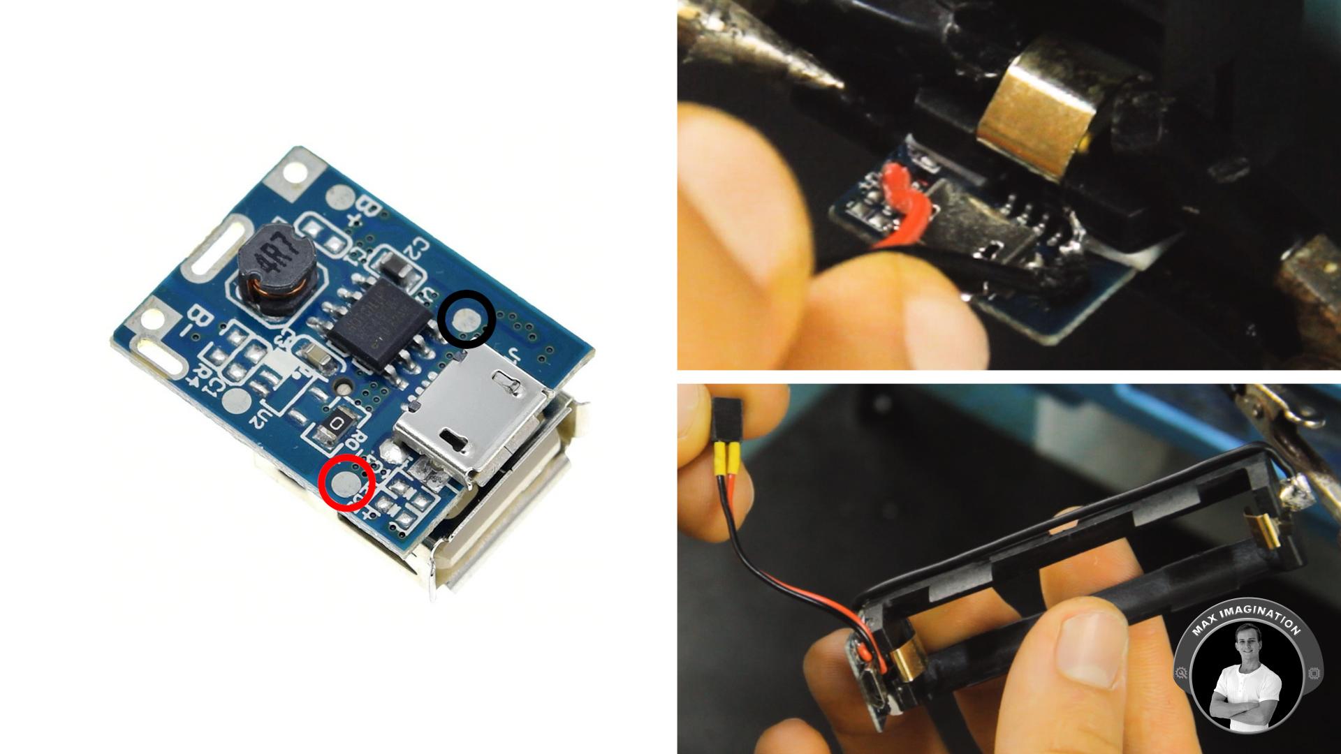 9. Connecting Boost Converter To Battery For Power.jpg