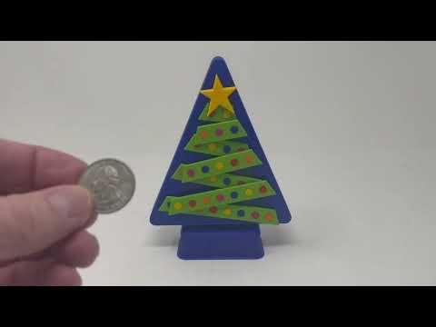 A 3D Printed Dancing Christmas Tree.