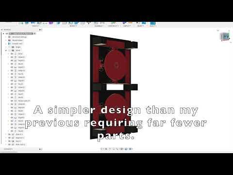 A 3D Printed Mechanical Seven Segment Display: Design Update and Test.