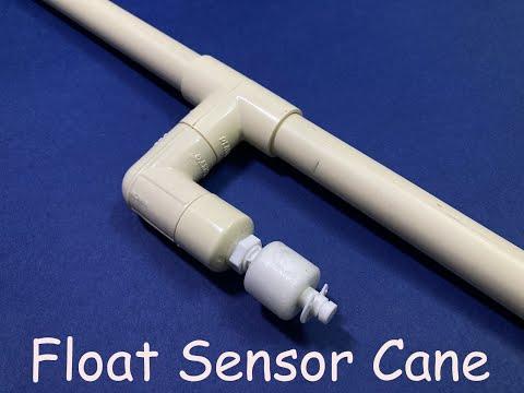 A Float Sensor Cane