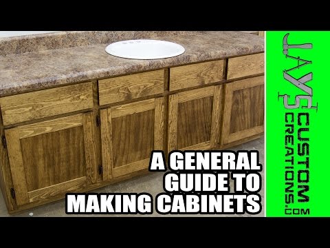 A General Guide To Making Cabinets (a visual guide) - 169