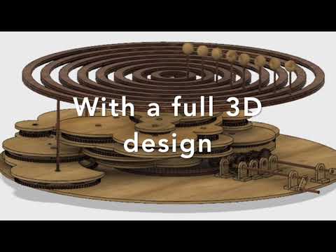 A PRECISE MECHANICAL PLANETARIUM