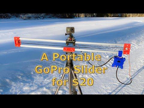 A Portable GoPro Slider for $20