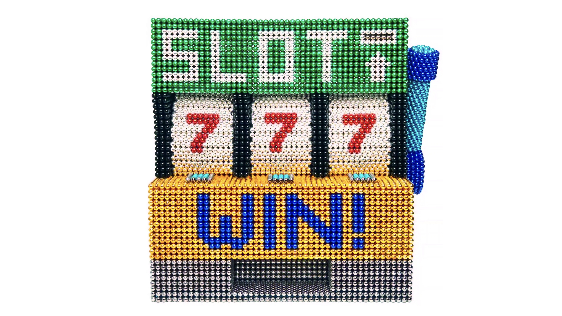 A Slot Machine Made From 34600pcs 5mm Magnetic Balls.jpeg