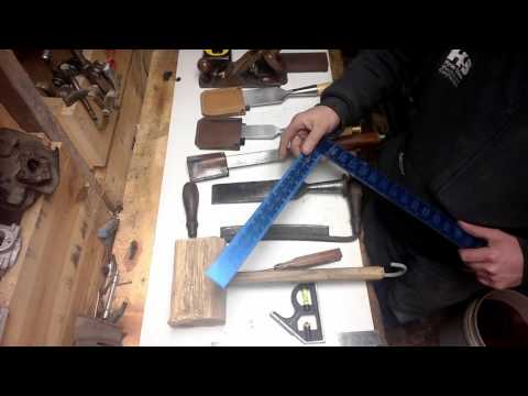 A Timber Frame Barn Build part 3: Basic Hand Tools