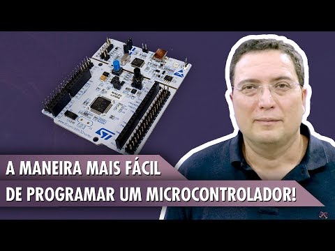 A maneira mais f&amp;aacute;cil de programar um microcontrolador!