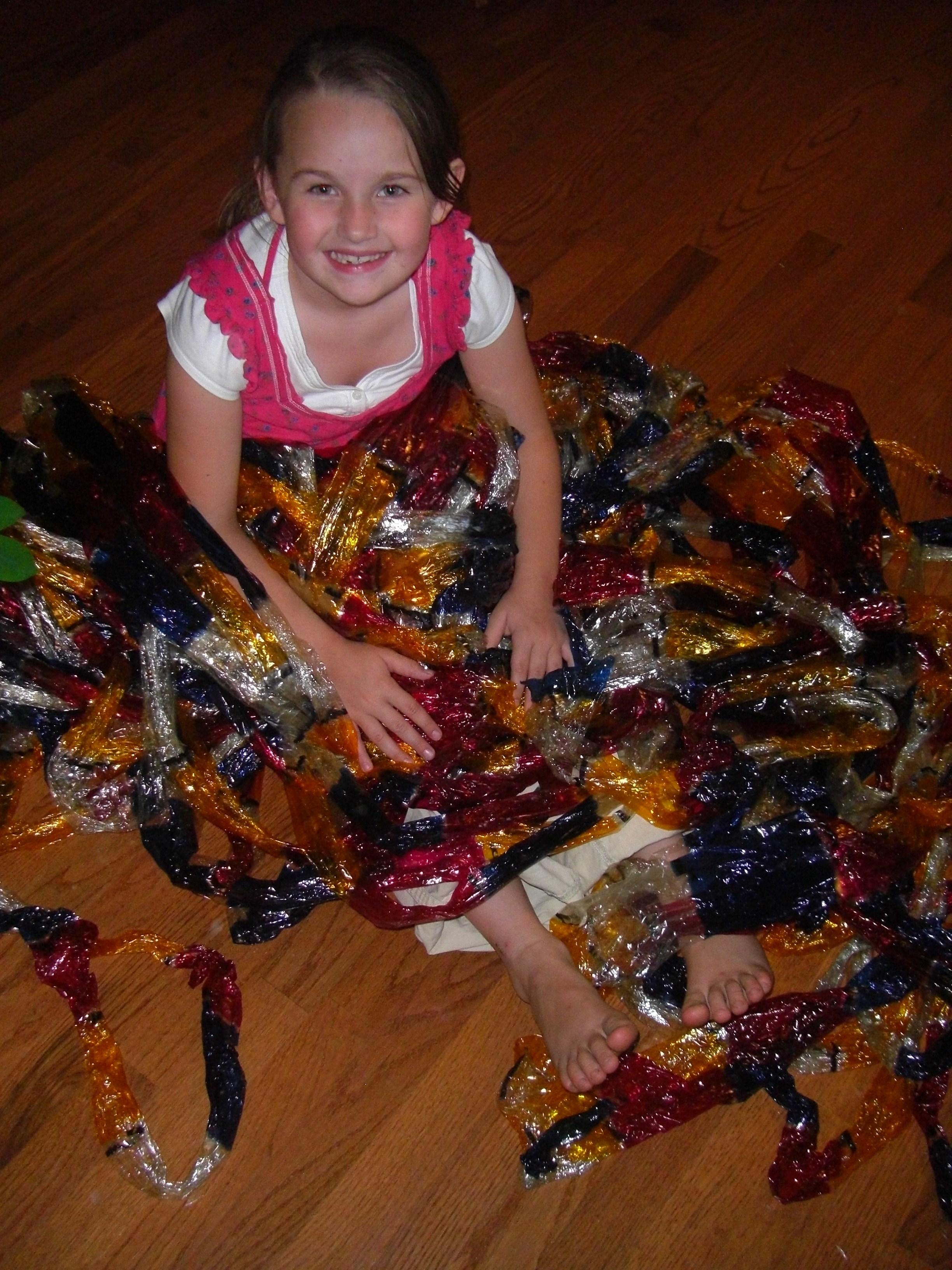 A pile of color laser ribbon.JPG