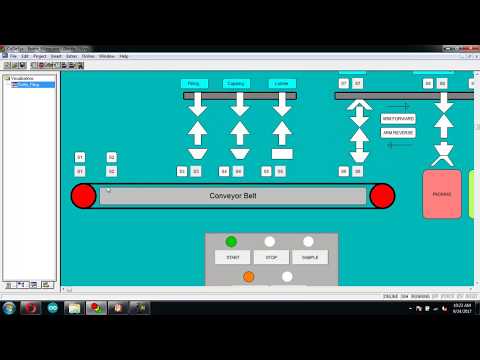 ABB PLC programing for Bottle Filling System