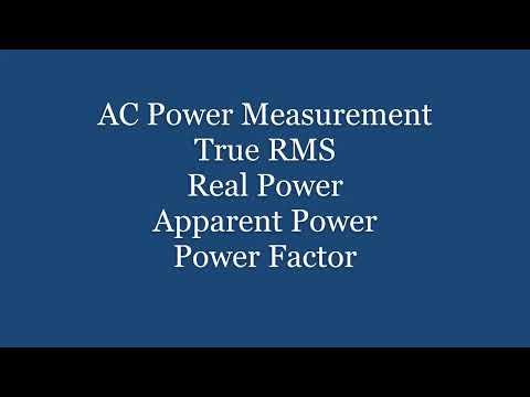 AC Measurement Theory