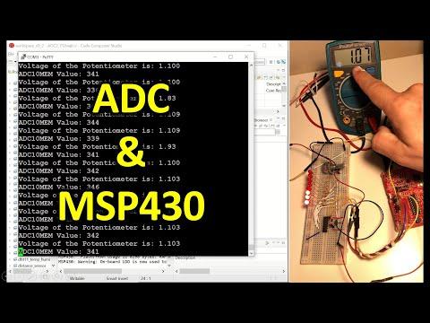 ADC in MSP430 Microcontroller