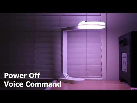 AI Voice Activated Desk Lamp