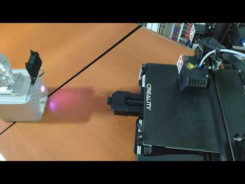 AI-driven IoT 3D Printer Motion &amp;amp; Status Tracker w/ Telegram