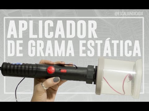 APLICADOR DE GRAMA EST&Aacute;TICA | Ana Marcondes