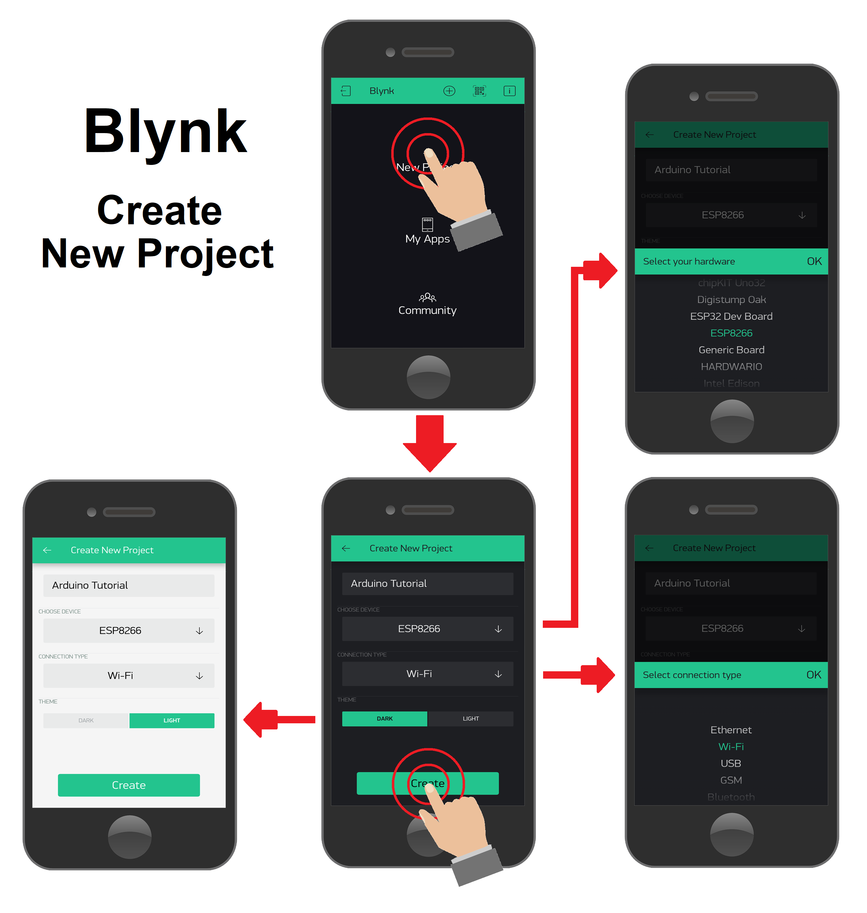 APP - Blynk - Create New Project.png