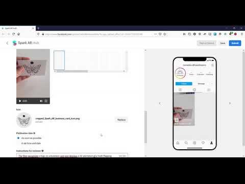 AR Business card tutorial - Step 13