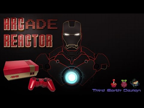 ARCade Reactor Gaming &amp;amp; Media System