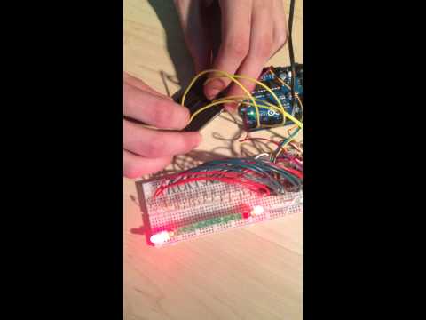 ARDUINO - AIRHOCKEY LED