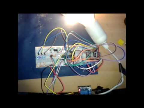 ARDUINO - atmega328p TIMER - TIME BOMB MOVIE PROP