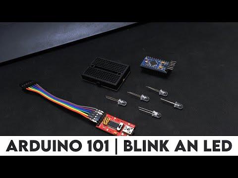 ARDUINO 101 | BLINK AN LED