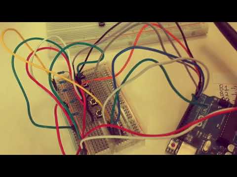 ARDUINO ADVANCED KEYPAD LOCK WITH RESET BUTTON !!!!!