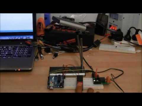 ARDUINO BIOMETRIC DESK LAMP