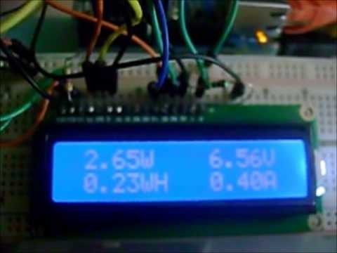 ARDUINO ENERGY METER WITH LCD AND XIVELY UPLOAD