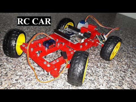 ARDUINO UNO MOUNT * MONTARE PLACA ARDUINO UNO * ARDUINO RC CAR BUILD PROJECT PART 5