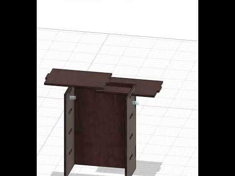 ARMADO DEL ESTANTE CNC EN FUSION 360