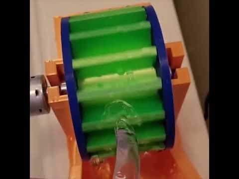 ASME/Autodesk Water Mill Video Demonstration