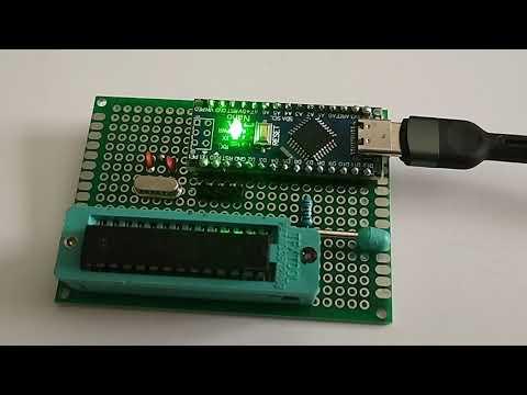 ATMega8 programmer