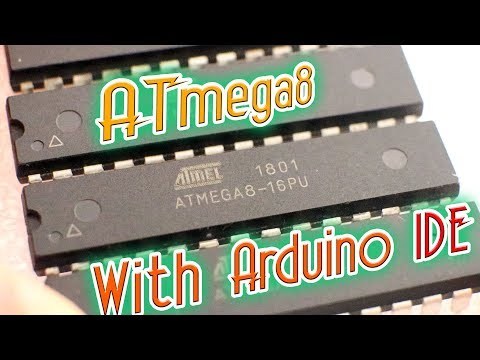 ATmega8 bootloader, code, Arduino IDE